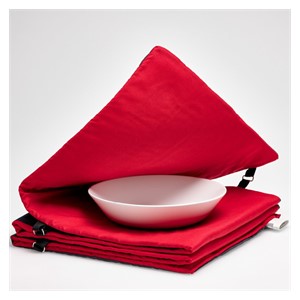 Solis 90642 electric plate warmer Red