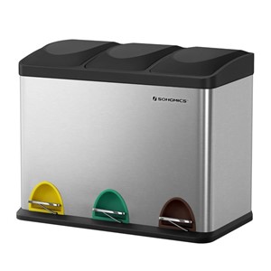 SONGMICS 45L waste sorting bin LTB45L