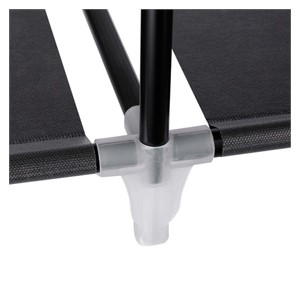 SONGMICS canvas wardrobe, black, RYG12B