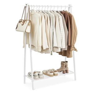 SONGMICS Clothes hanger, white