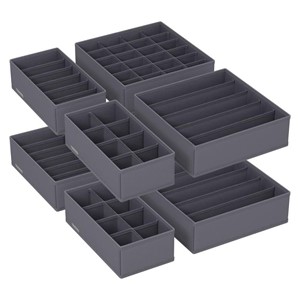 SONGMICS drawer boxes for storing underwear