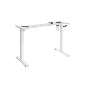 SONGMICS Electric Sit /Stand Desk Frame White, LSD010W01V1