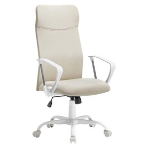 SONGMICS Ergonomic Office Chair Beige