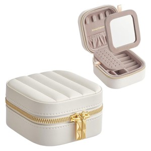 SONGMICS HOME ANAH Collection Travel Jewelry Box