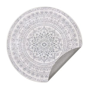 SONGMICS HOME Round Rug, 160 cm