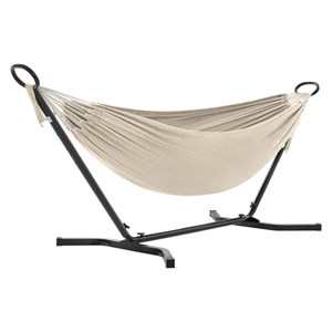 SONGMICS net with frame beige GHS001M01