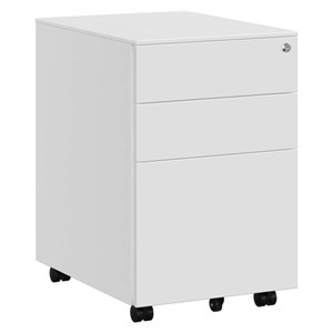 SONGMICS Office Cabinet on Wheels OFC60WT