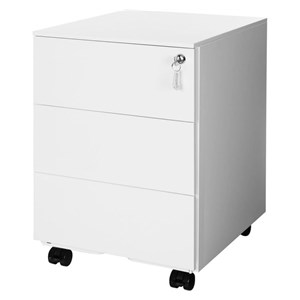 SONGMICS Office Cabinet on Wheels OFC63WT