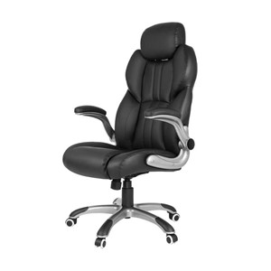 SONGMICS office chair, black, OBG65BK