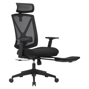 SONGMICS office chair, black, OBN61BKV1