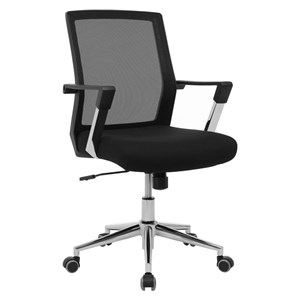 SONGMICS office chair black OBN83B