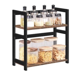 SONGMICS organizer with two levels