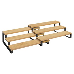 SONGMICS set of 2 organizers for cabinets