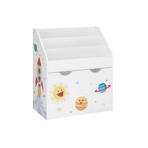 SONGMICS toy organizer, white, GKR41WT