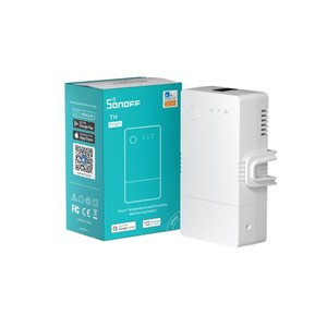 SONOFF smart switch THR320, temperature and humidity sensor, Alexa /Google Home /IFTTT, 20A max.