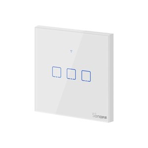 SONOFF Smart Wall Switch Wi-Fi + RF433 Triple T1EU3C-TX