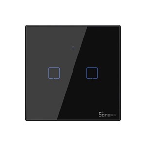 SONOFF Smart Wi-Fi Double Wall Switch T3EU2C-TX