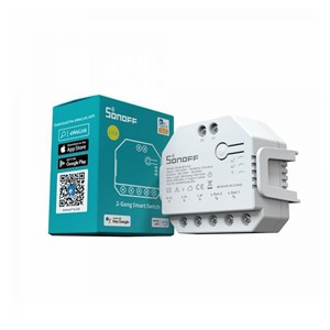 SONOFF Smart Wi-Fi Switch 2-Channel, Motor Control for Blinds DUAL3LITE