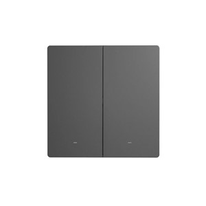 SONOFF Smart Wi-Fi Wall Switch M5-2C-86, Double