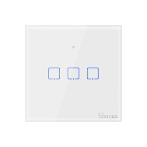 SONOFF Smart Wi-Fi Wall Switch Triple T0EU3C-TX