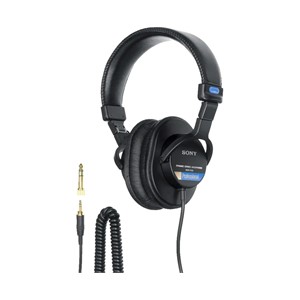 Sony MDR-7506 - closed-back studio headphones, black
