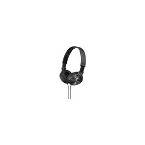 Sony MDR-ZX310 Headphones Head-band Black 2