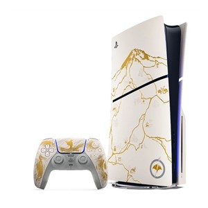 Sony PlayStation 5 Console - Ghost of Yotei Gold Limited Edition Bundle (model group - slim)