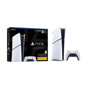 Sony PlayStation 5 Digital Slim e-chassis 825 GB Black, White