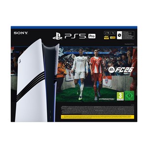 Sony PlayStation 5 Pro + EA Sports FC 26 Bundle 2 TB Wi-Fi Black, White