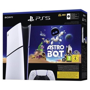 Sony PlayStation 5 Slim Digital - Astro Bot Bundle 1TB Console White