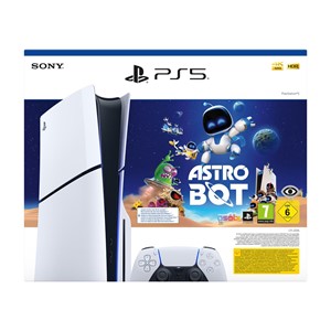 Sony PlayStation 5 Slim Disc- Astro Bot Bundle 1TB Console White