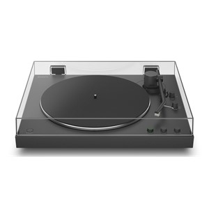 Sony PS-LX3BT Belt-drive audio turntable Black Automatic