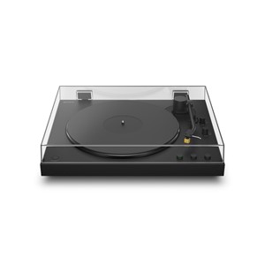 Sony PS-LX5BT Belt-drive audio turntable Black Automatic