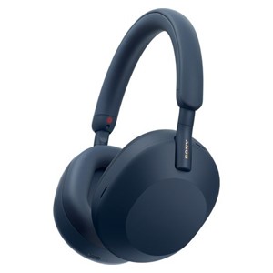 Sony WH-1000XM5 Headset Wired & Wireless Head-band Calls /Music Bluetooth Blue