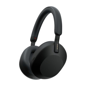 Sony WH-1000XM5 Noise Cancelling Wireless Headphones, 30 hours battery life, Overhead Bluetooth Headphones, Optimised for Alexa and Google Assistant, IOS and Android with Built-In Mic, in Black