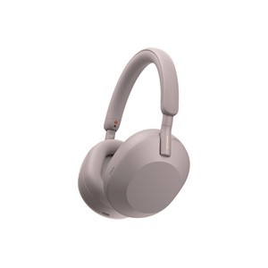 Sony WH-1000XM5 Smoky Pink - headphones, pink