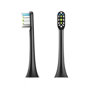 Soocas brush attachments X1 /X3 /X3U black