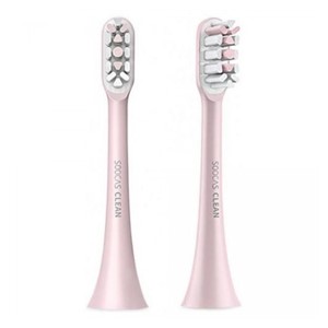 Soocas brush heads X1 /X3 /X3U pink