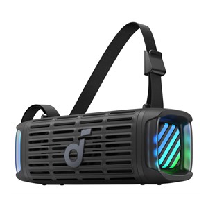 Soundcore Boom 3i Stereo portable speaker Black 50 W