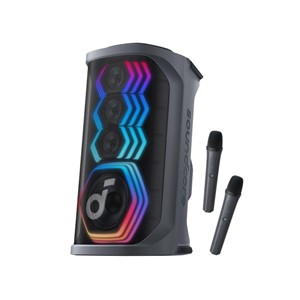 Soundcore Rave 3S Party speaker Black 200 W