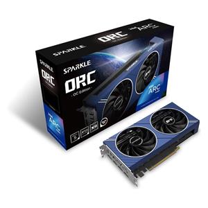 Sparkle Intel Arc A580 ORC OC Edition graphics card 7