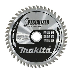 Specialized carbide wood saw blade 165*20mm 48T