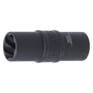 BGS Specijalni izvijač za vijke - okretni umetak 19 mm | 12,5 mm (1 /2)