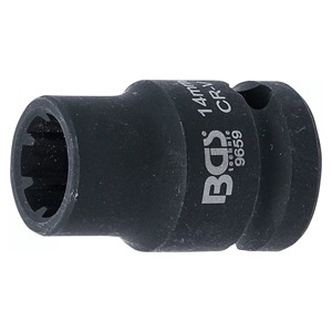 BGS Specijalni umetak nasadnog ključa | za Audi fiksno kočno sedlo