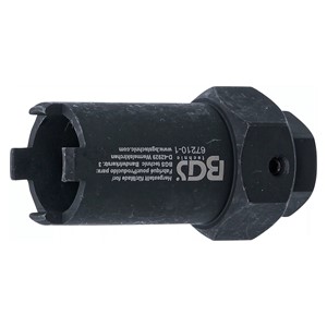 BGS Specijalni umetak za mlaznicu | vanjski šesterokutni pogon 32 mm | za Mercedes-Benz, Neoplan, Setru