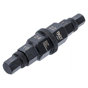 BGS Specijalni umetak za motocikl | 10 mm (3 /8) | 12 - 24 mm