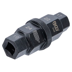 BGS Specijalni umetak za motocikl | 10 mm (3 /8) | 17 - 19 - 22 - 24 mm