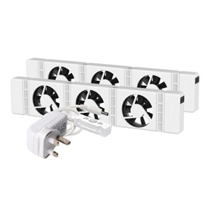SpeedComfort Duo Set White Fan