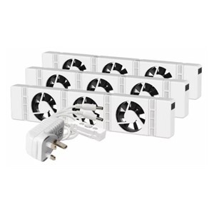 SpeedComfort Trio Set White Fan