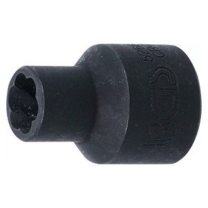 BGS Spiralni umetak za utični ključ /izvijač za vijke | 12,5 mm (1 /2) | 10 mm